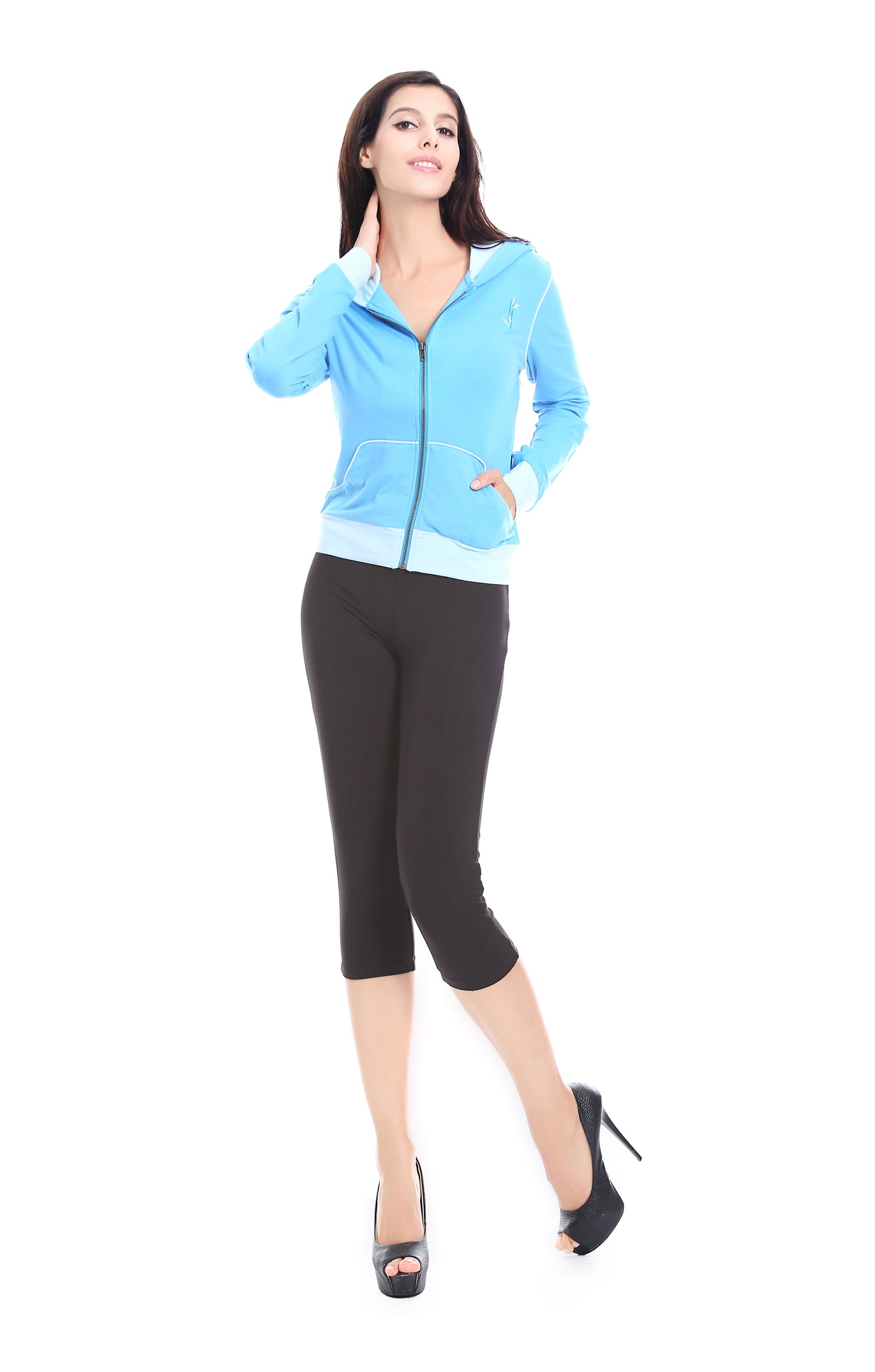 Women leggings knee high